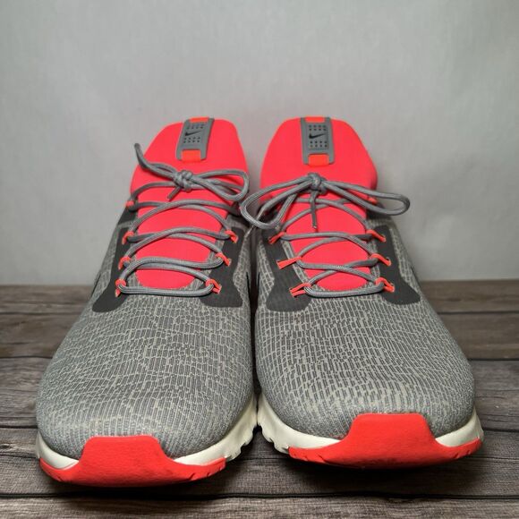 Nike Air Max Motion Racer Sneaker Running Shoes Mens 12 Gray Red 916771-003 - Picture 6 of 14